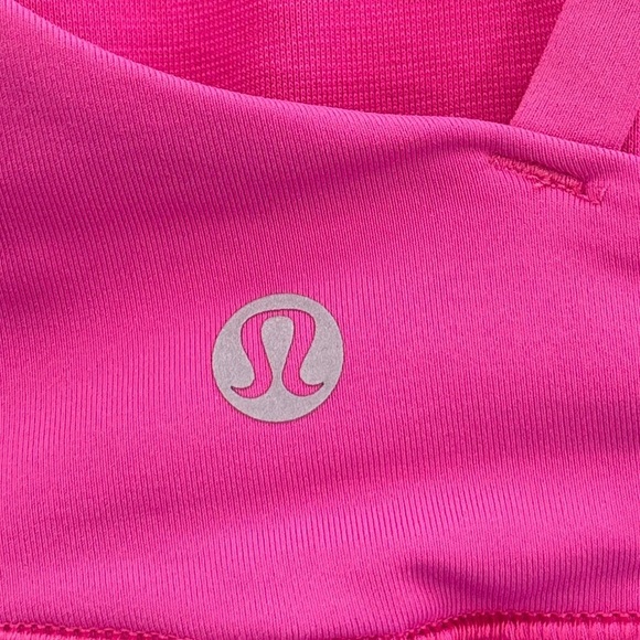 Lululemon Energy Bra Size 6 In Sonic Pink - Picture 3 of 4